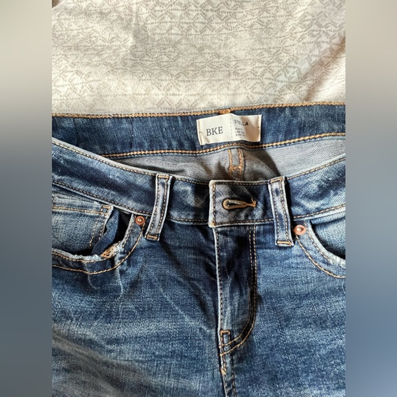 Bke bootcut jeans - Picture 2 of 3